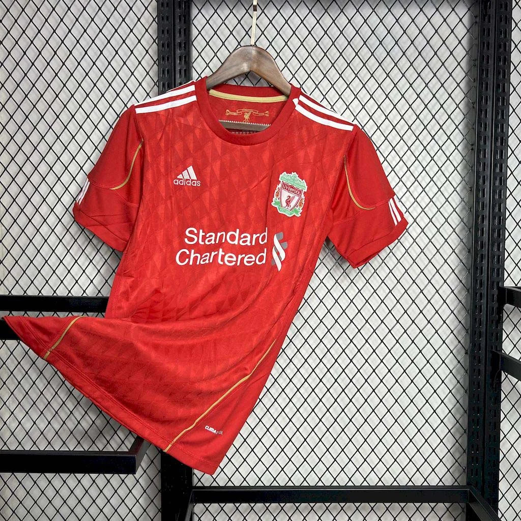 Liverpool 2010/11 Retro Home Jersey