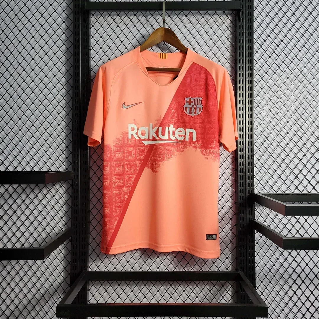 Barcelona 2018/19 Retro Third Jersey