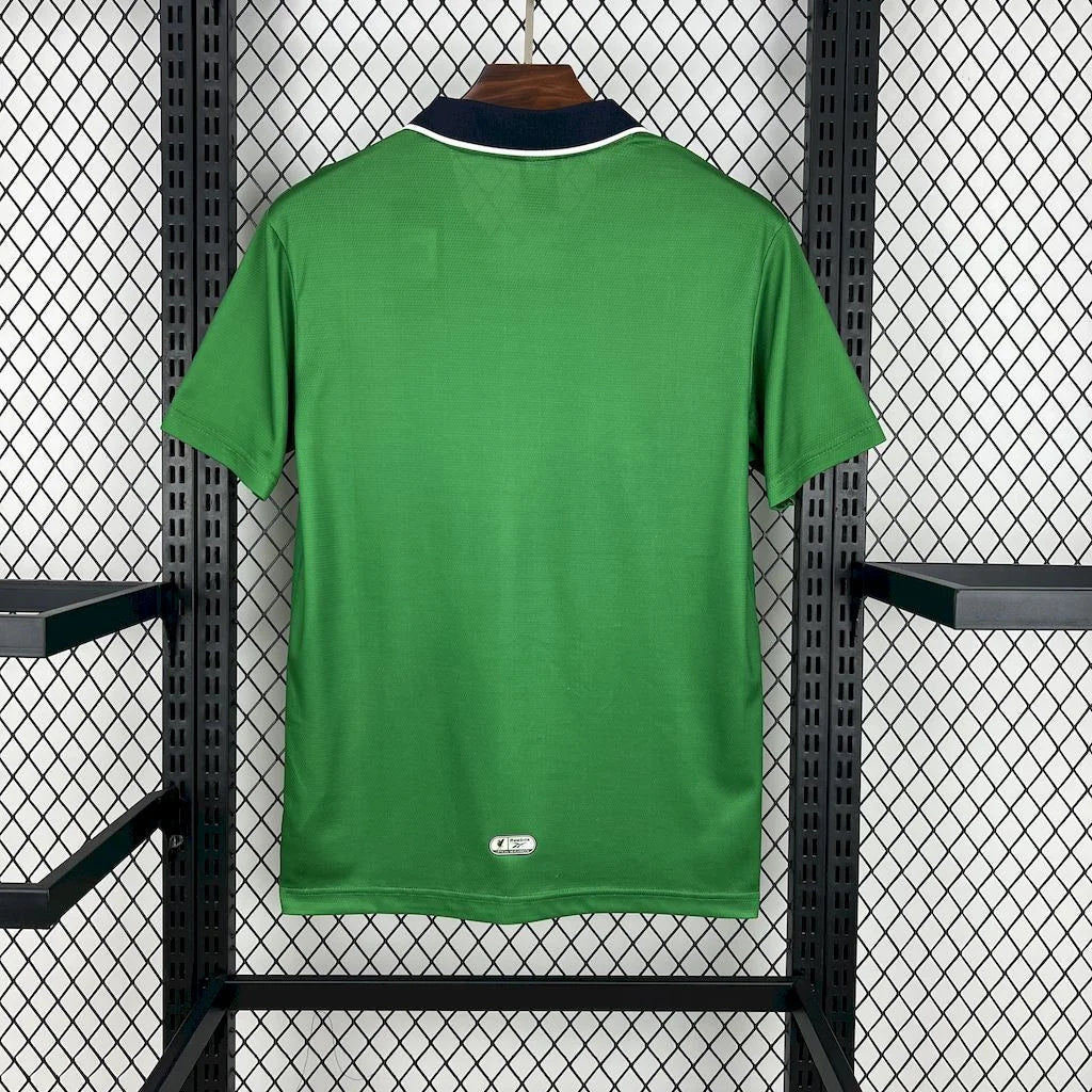 Liverpool 1999/00 Retro Green Away Jersey