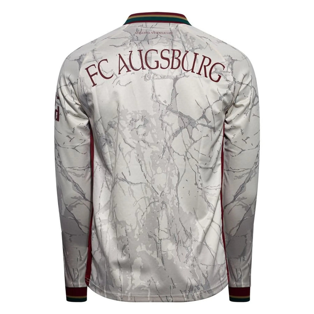 FC Augsburg 2026/27 Home Long Sleeve Jersey