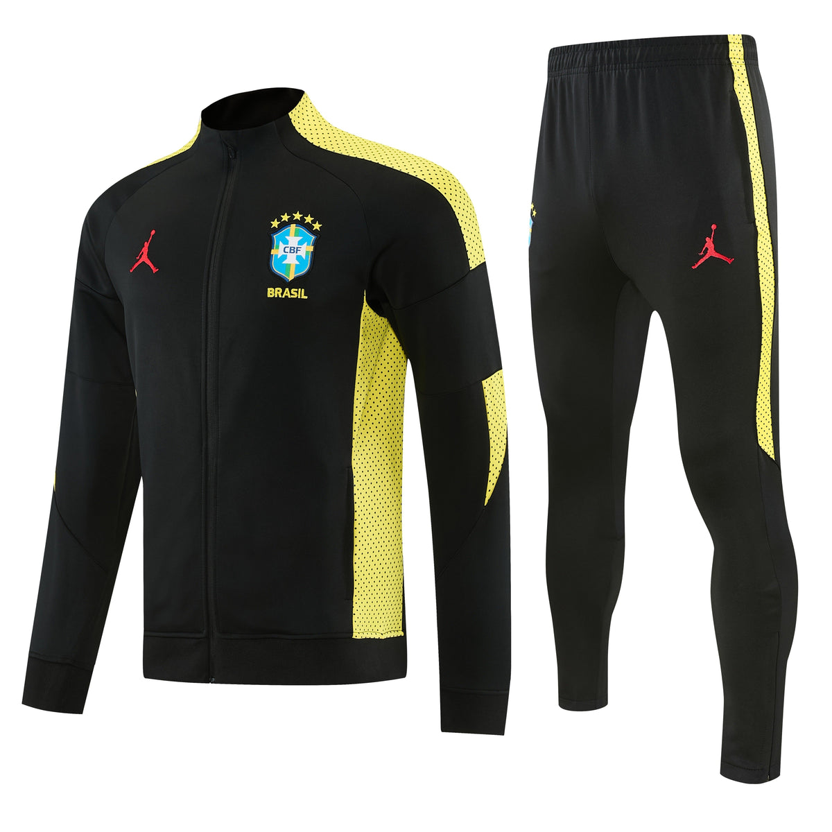Brazil Black Tracksuit 2026/27