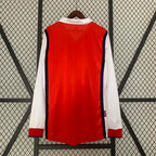 Arsenal 1998/99 Retro Home Long Sleeve Jersey