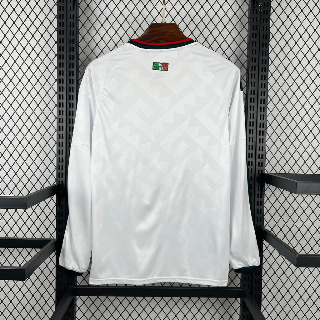 Mexico World Cup 2026 Away Long Sleeve Jersey Fan Version