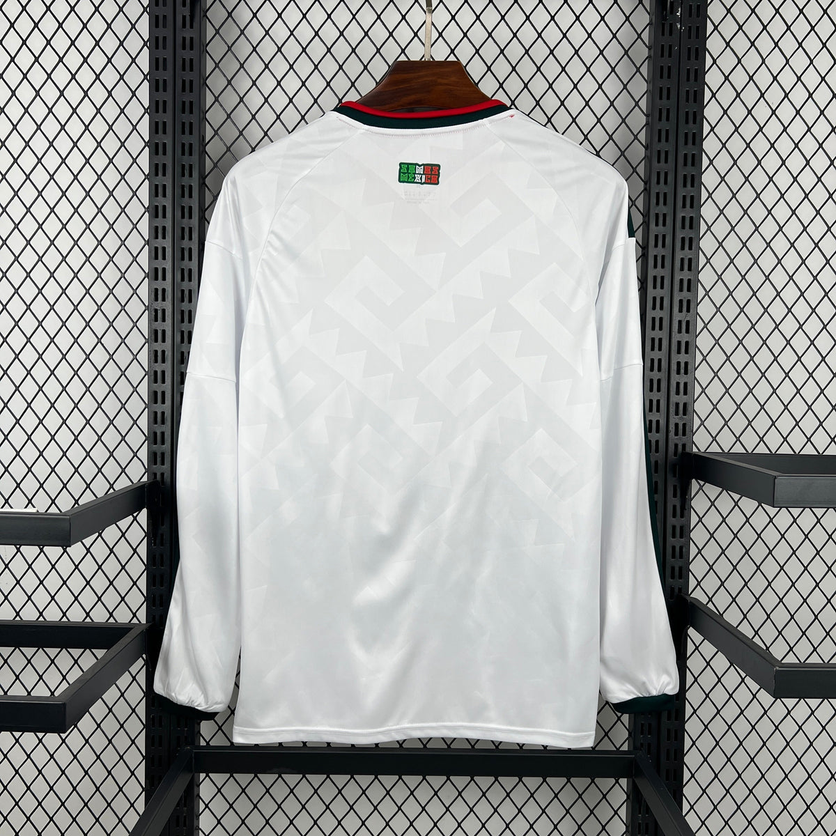 Mexico World Cup 2026 Away Long Sleeve Jersey Fan Version