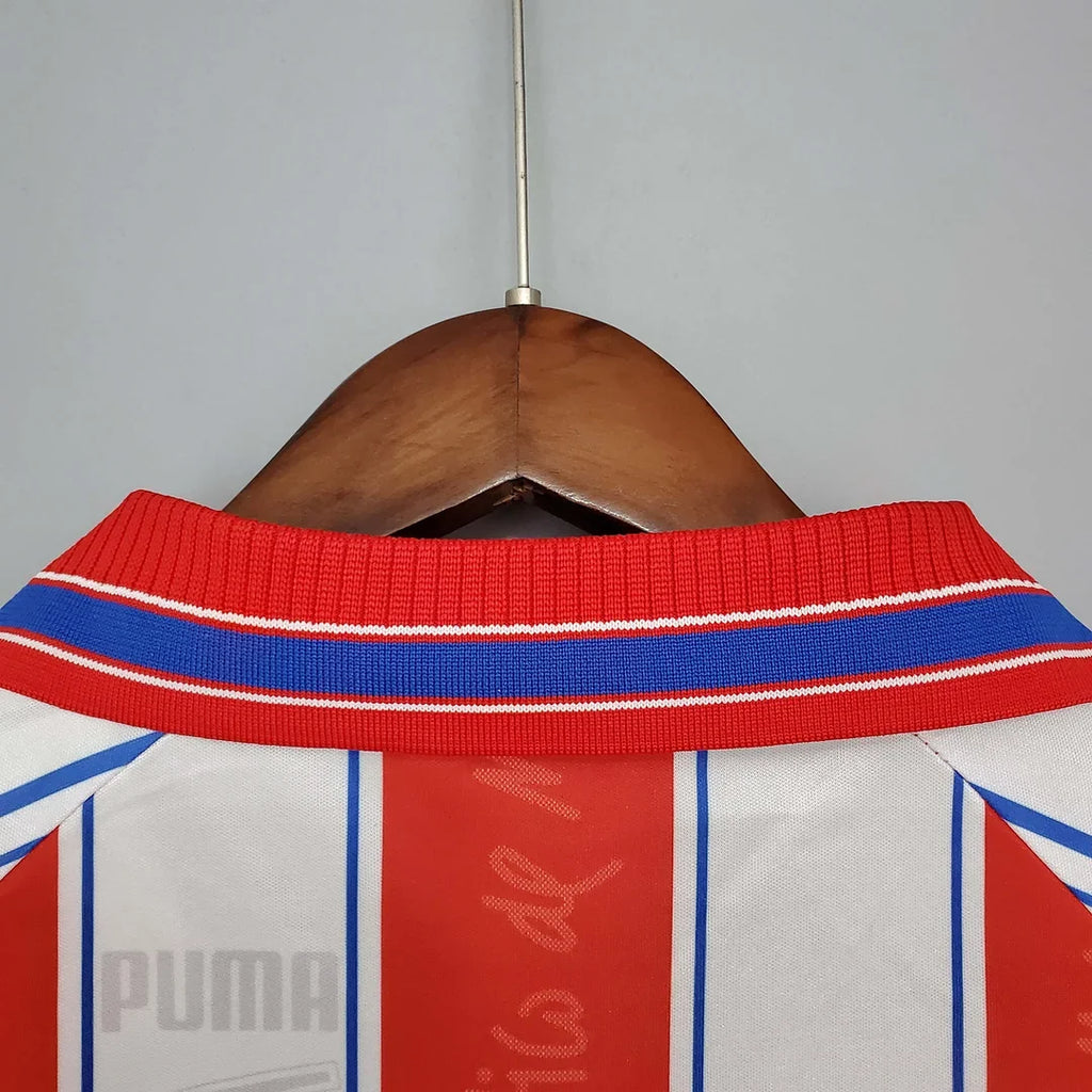 Atletico Madrid 1996/97 Retro Home Jersey