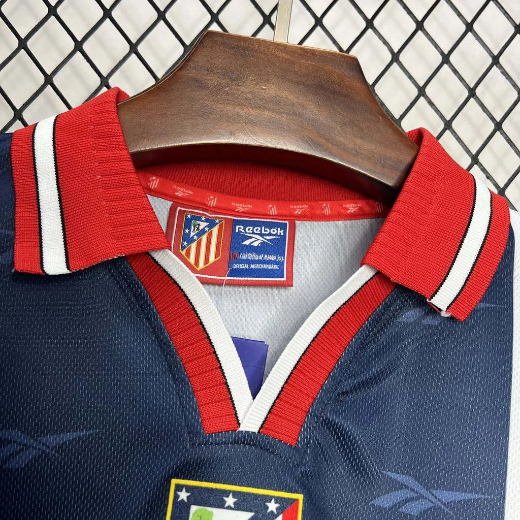 Atletico Madrid 1998/99 Retro Away Jersey