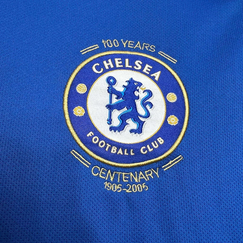 Chelsea 2005/06 Retro Home Jersey