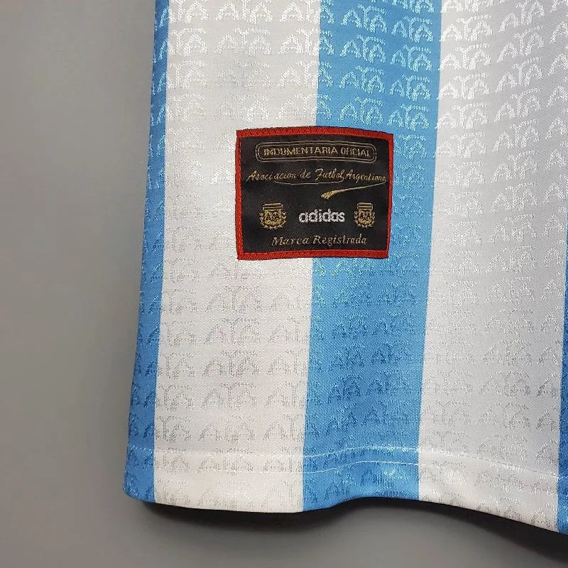 Argentina 1996 Retro Home Jersey