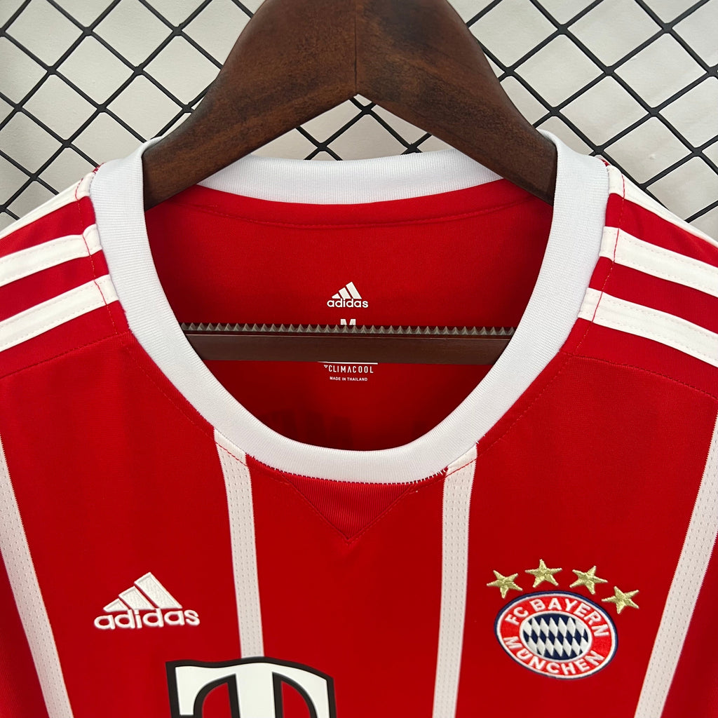 Bayern Munich 2017/18 Retro Home Jersey
