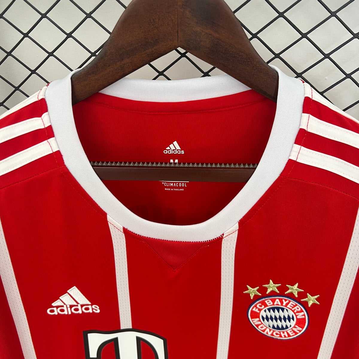 Bayern Munich 2017/18 Retro Home Jersey