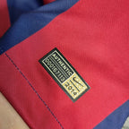 Barcelona 2014/15 Retro Home Long Sleeve Jersey
