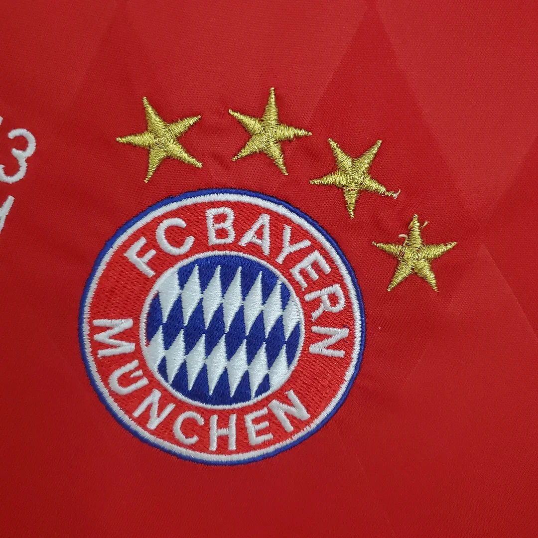Bayern Munich 2013/14 Retro Champions League Home Jersey