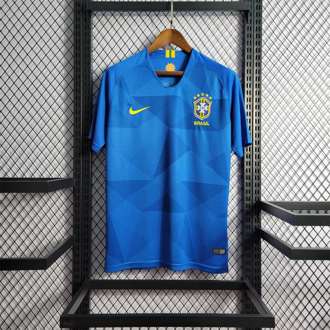 Brazil 2018 Retro Away Jersey