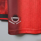 Manchester United 1996/98 Retro Home Long Sleeve Jersey