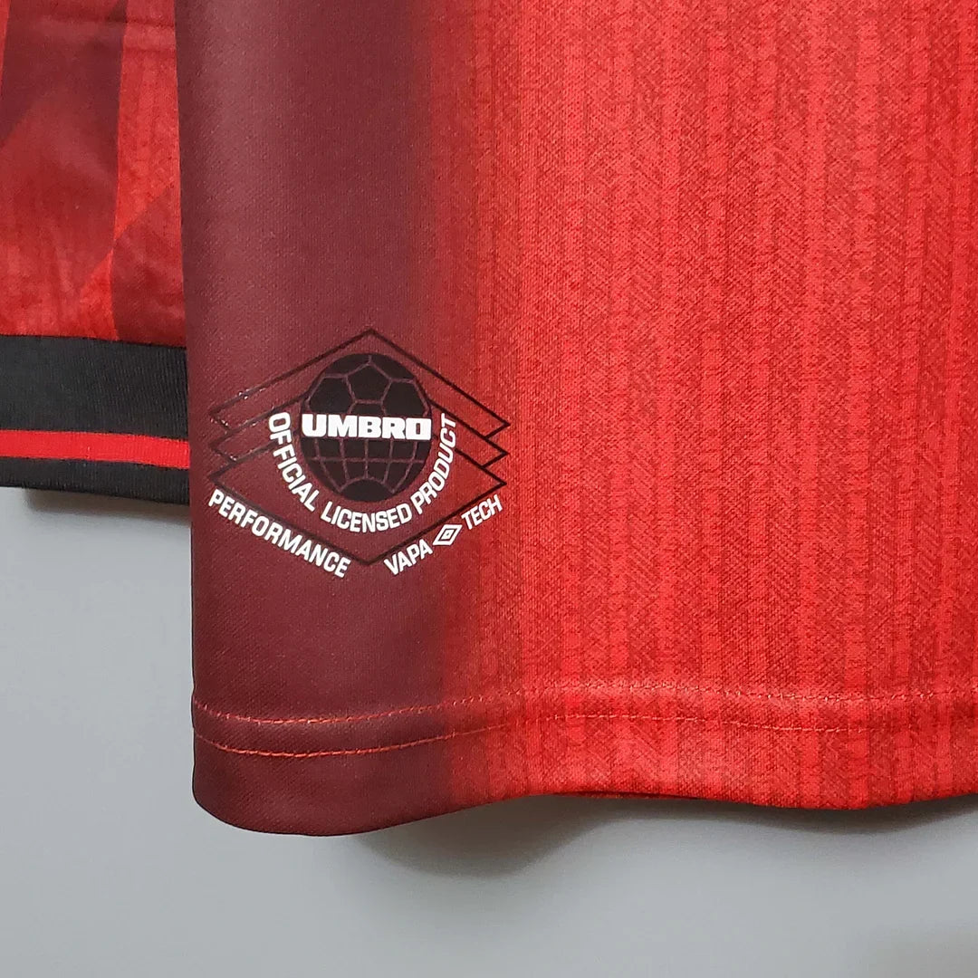 Manchester United 1996/98 Retro Home Long Sleeve Jersey