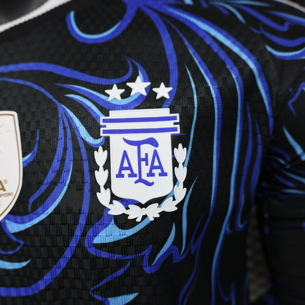 Argentina World Cup 2026 Away Long Sleeve Jersey Player Version