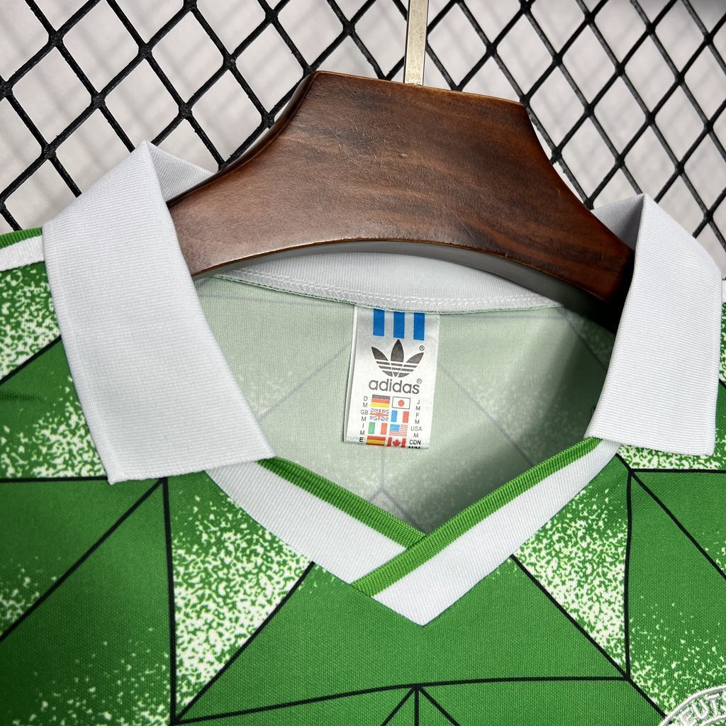 Germany 1990 Retro Away Long Sleeve Jersey