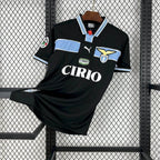 Lazio 1998/99 Retro Black Away Jersey