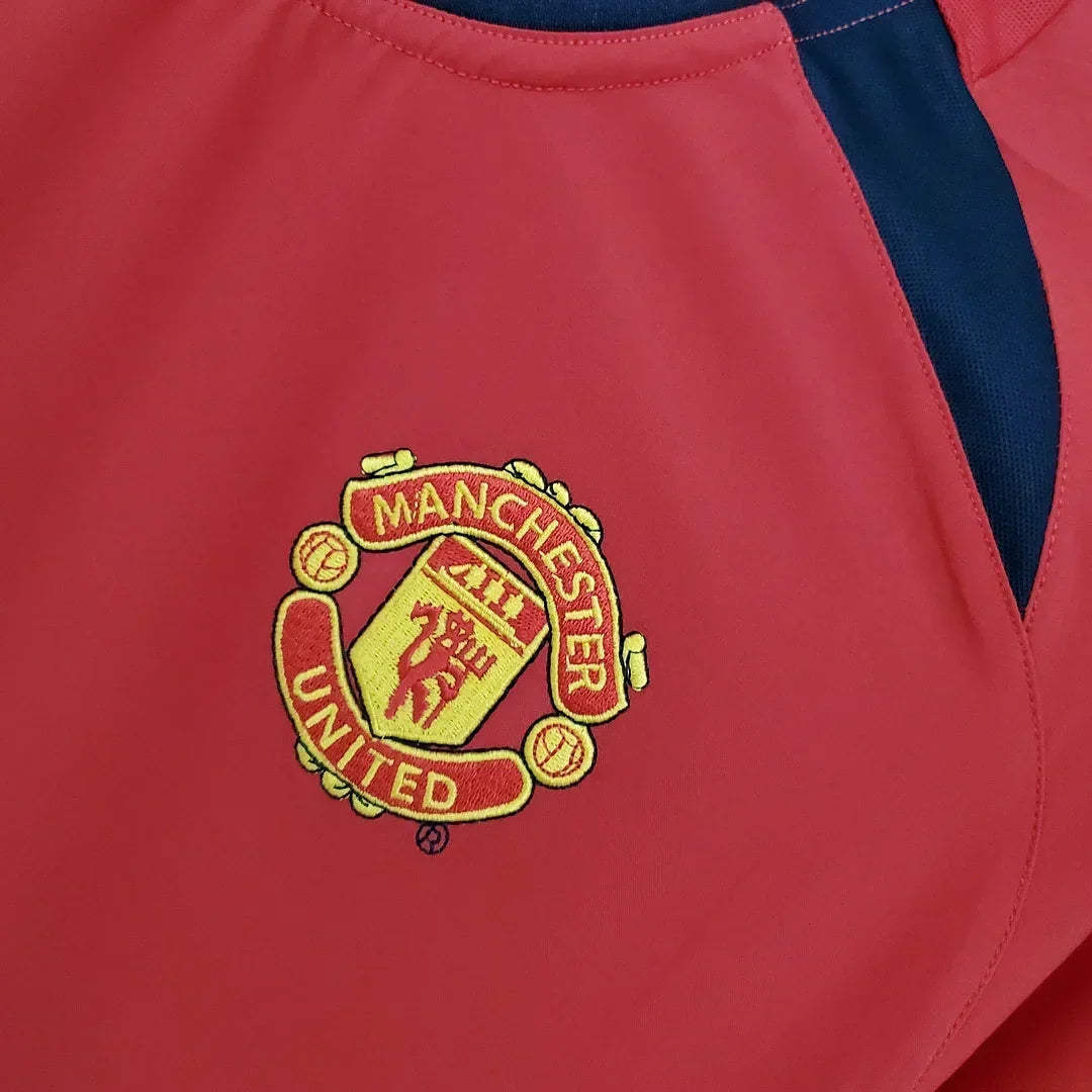 Manchester United 2002/04 Retro Home Jersey