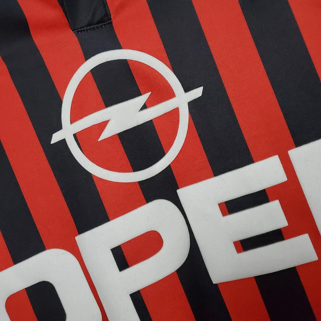 AC Milan 1999/00 Retro Home Jersey