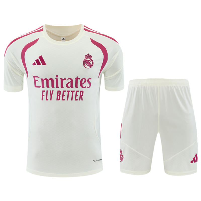 Real Madrid 2026/27 White Set