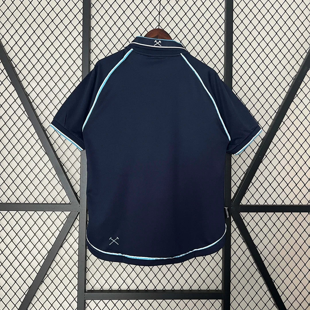 West Ham United 1999/2001 Retro Third Jersey