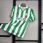 Real Betis 1988/89 Retro Home Jersey