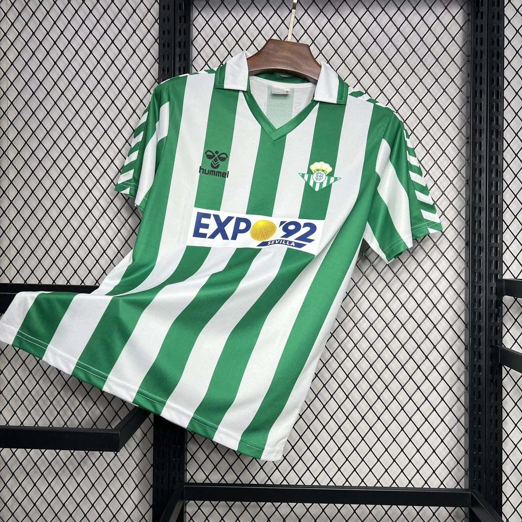 Real Betis 1988/89 Retro Home Jersey