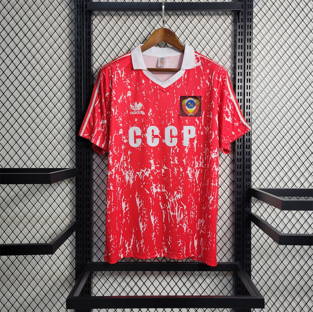 Soviet Union 1990 Retro Home Jersey