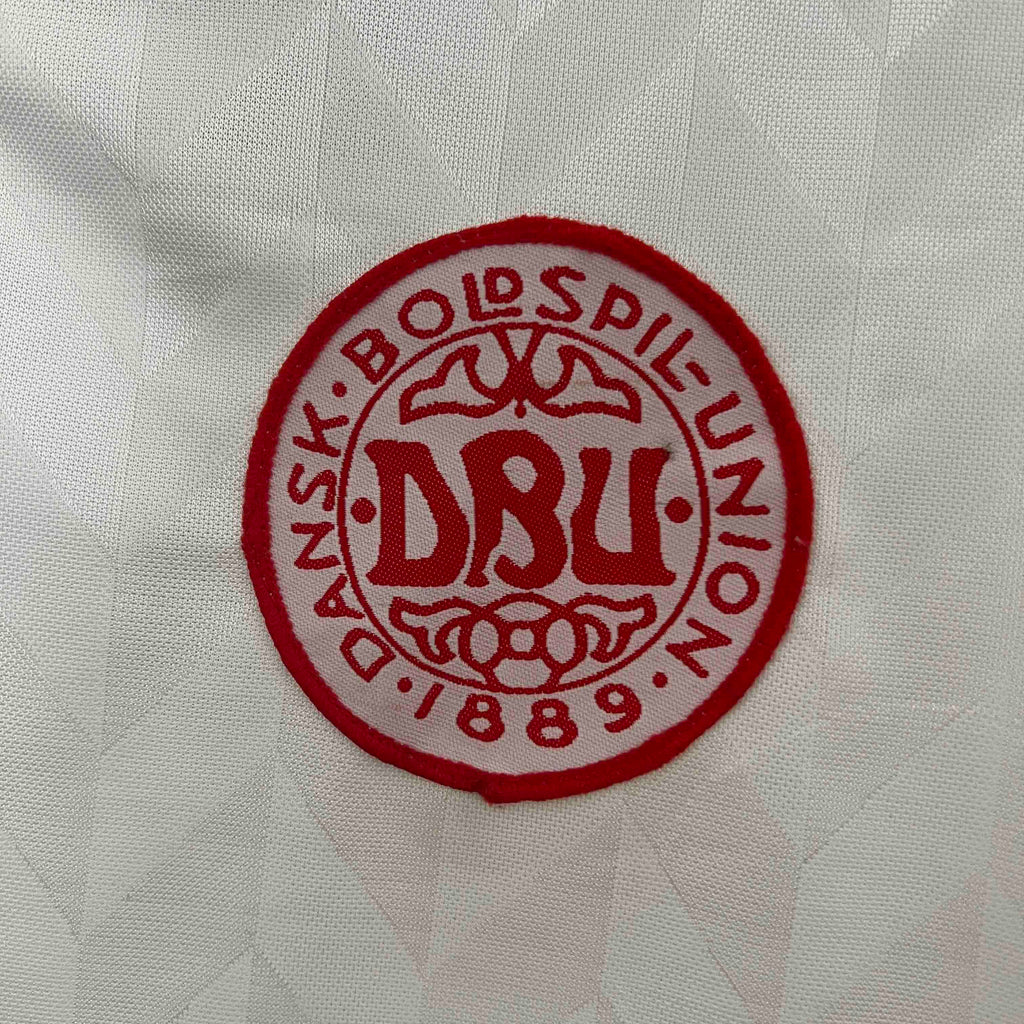 Denmark 1988 Retro Away Jersey