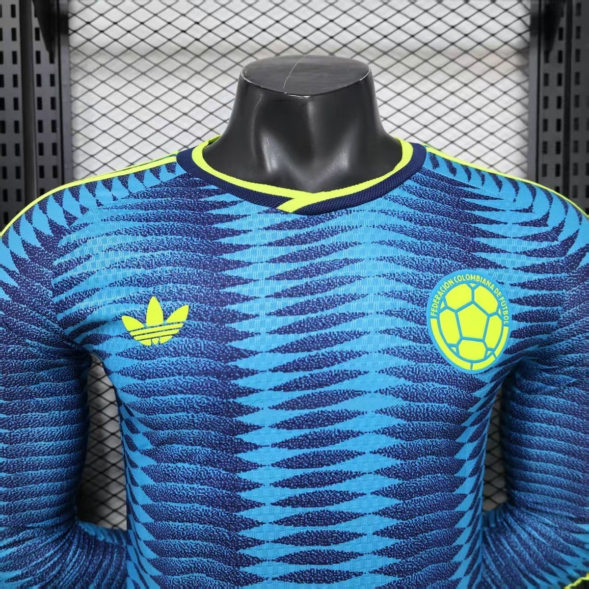 Colombia World Cup 2026 Away Long Sleeve Jersey Player Version