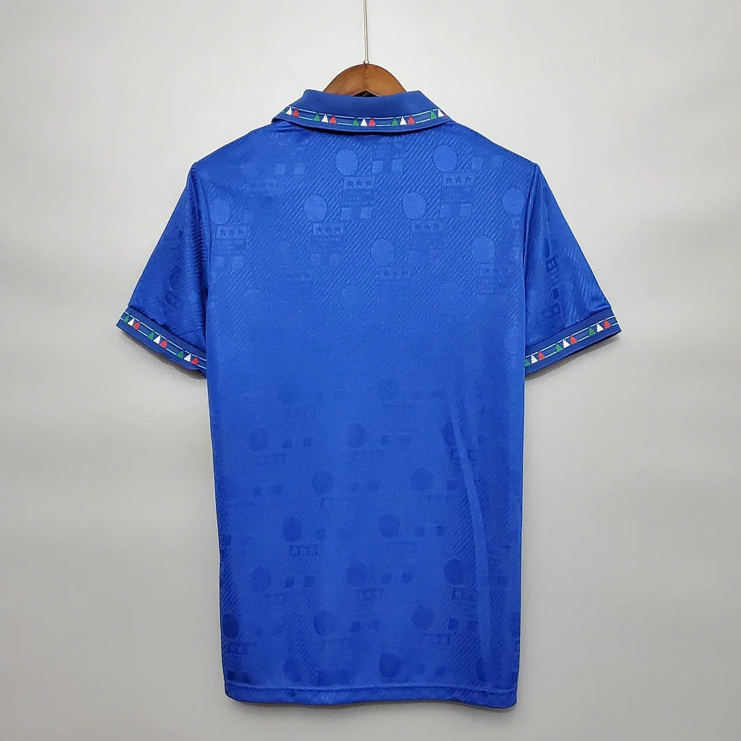 Italy 1994 Retro Home Jersey