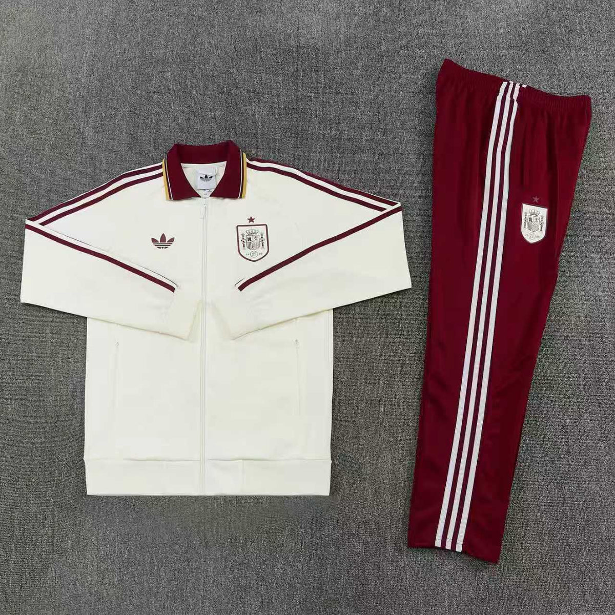 Spain White Tracksuit 2026/27