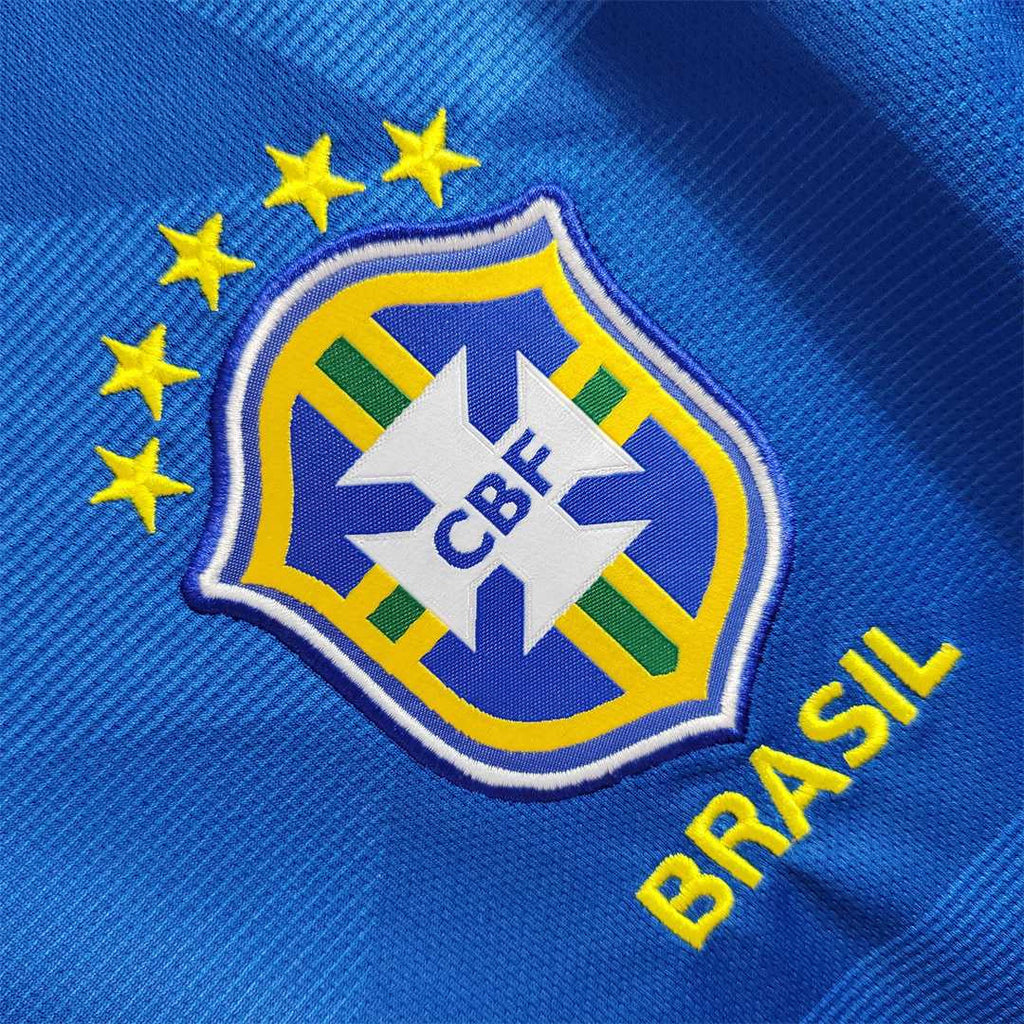 Brazil 2018 Retro Away Jersey