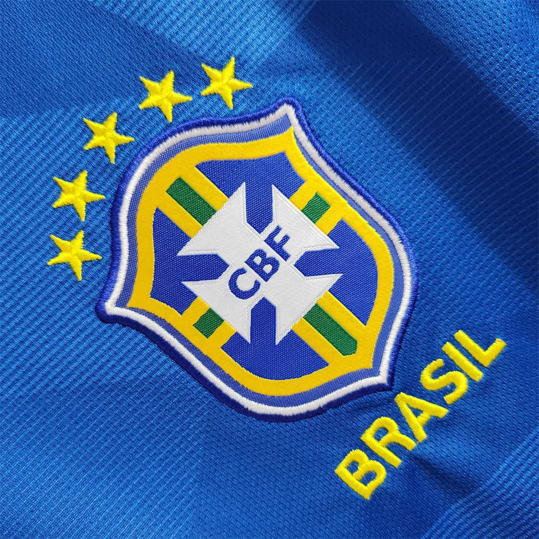 Brazil 2018 Retro Away Jersey