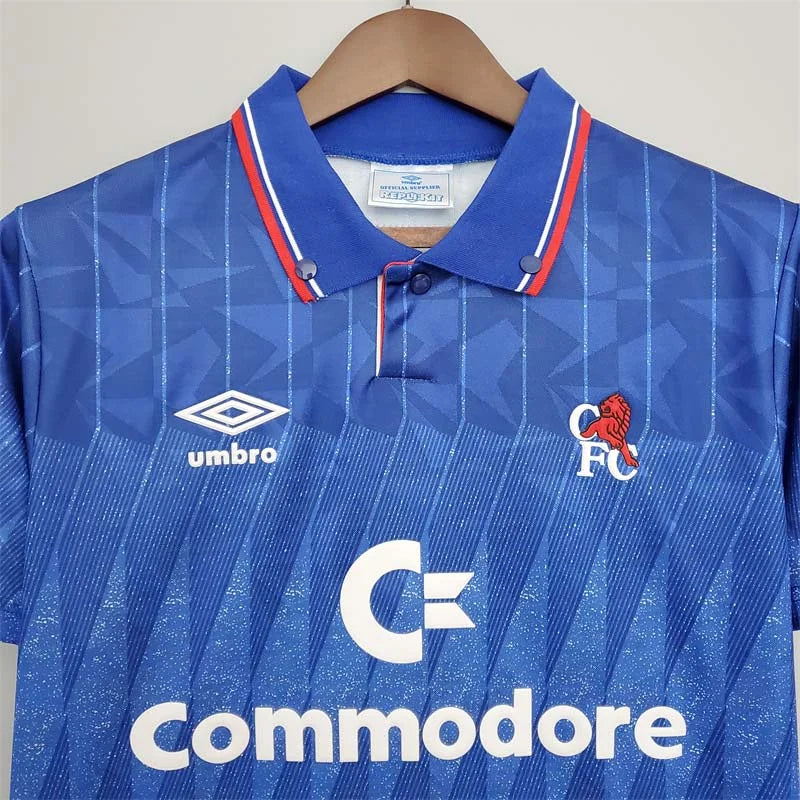 Chelsea 1989/91 Retro Home Jersey