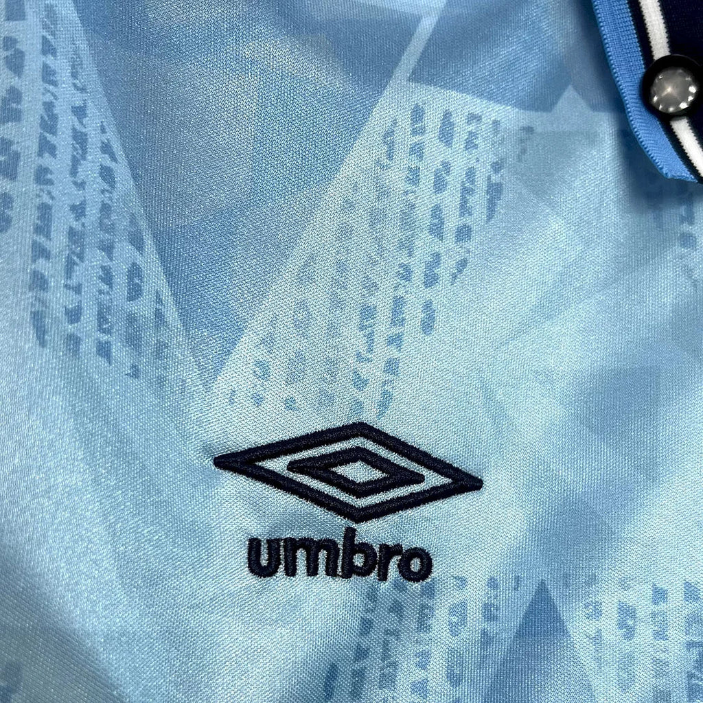 Manchester City 1989/91 Retro Home Jersey