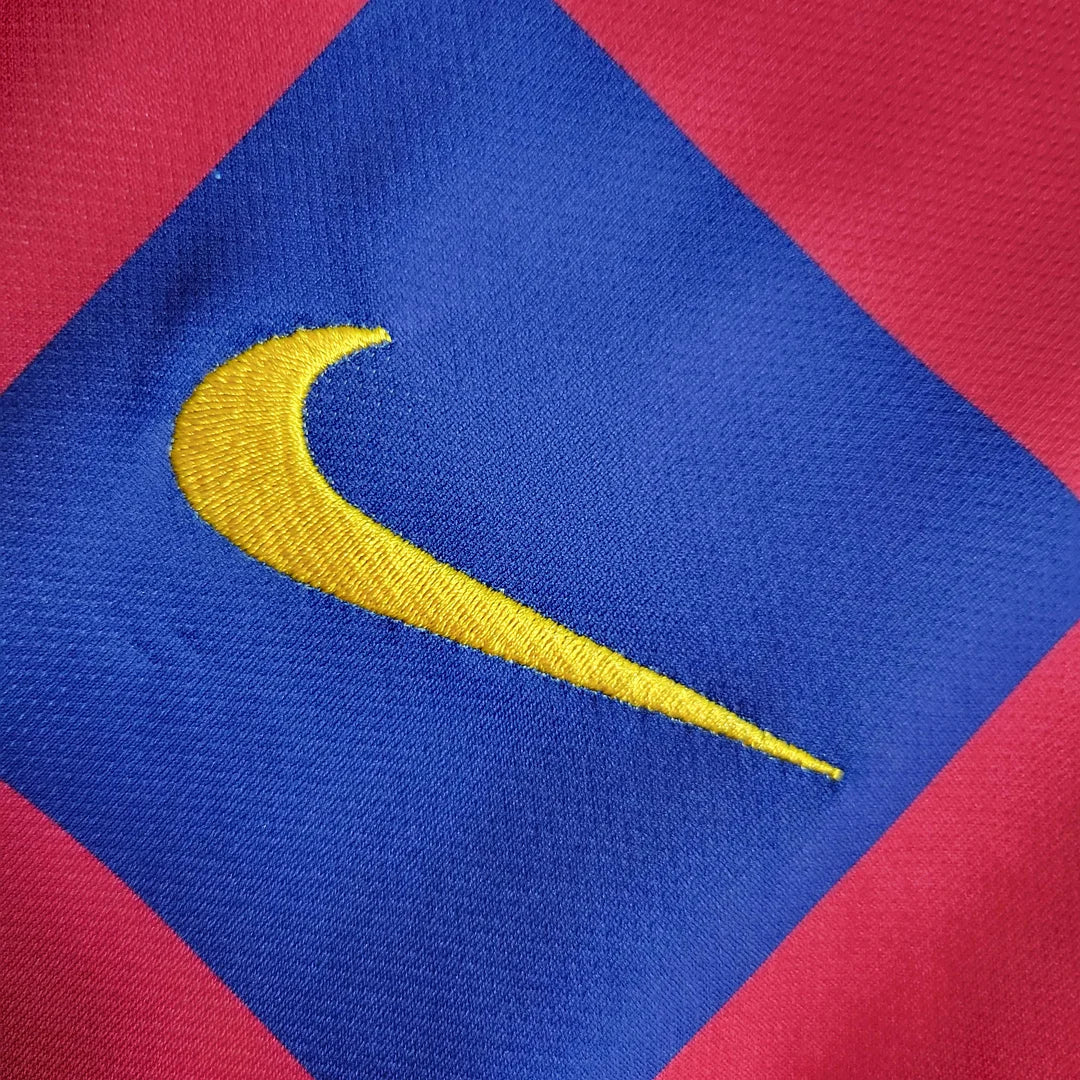 Barcelona 2019/20 Retro Home Jersey