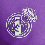 Real Madrid 2016/17 Retro Away Long Sleeve Jersey