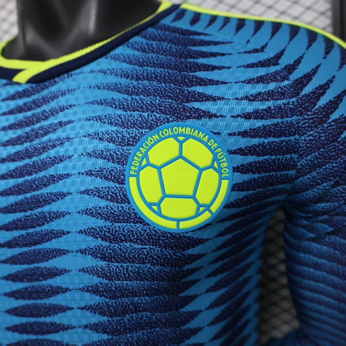 Colombia World Cup 2026 Away Long Sleeve Jersey Player Version