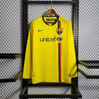 Barcelona 2008/09 Retro Away Long Sleeve Jersey