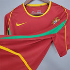 Portugal 2002 Retro Home Jersey