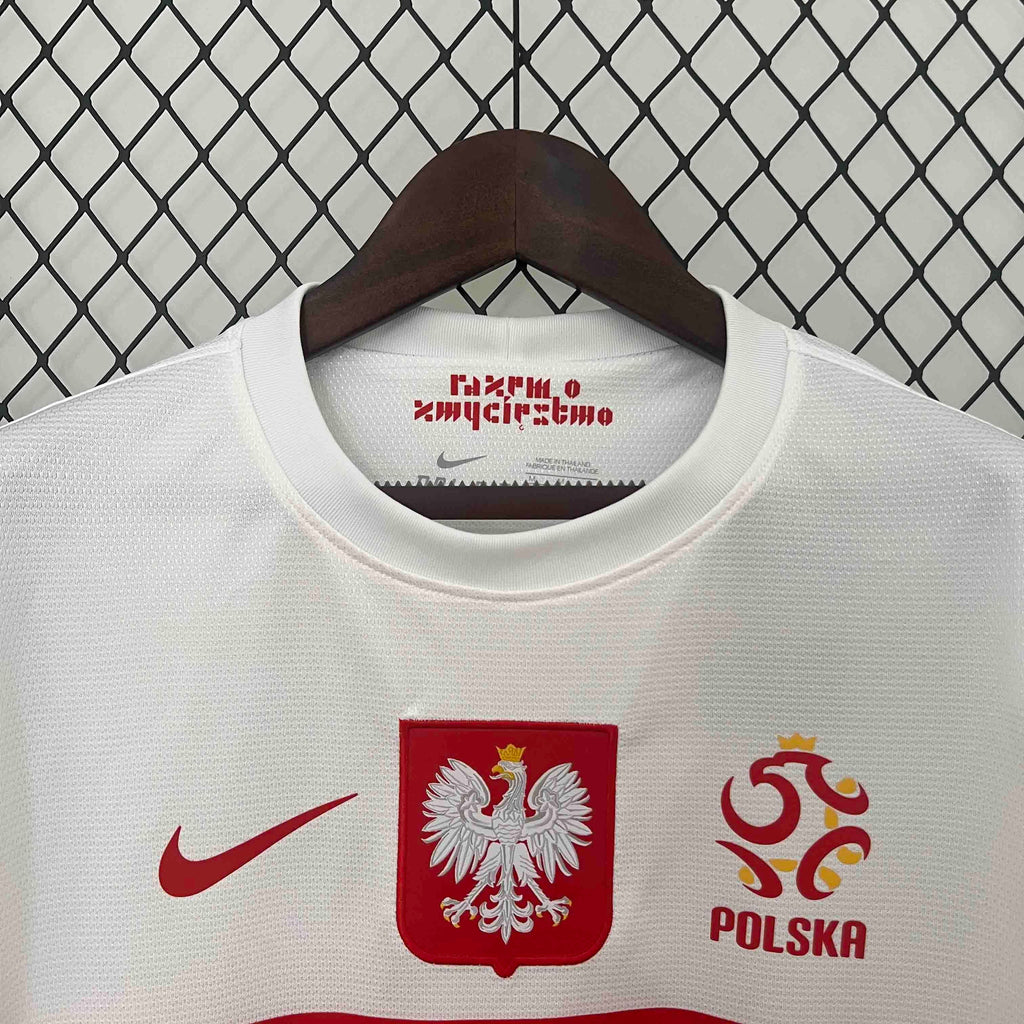 Poland 2012 Retro Home Jersey