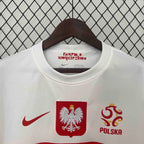 Poland 2012 Retro Home Jersey