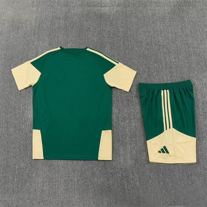 Real Madrid 2026/27 Green & Gold Set