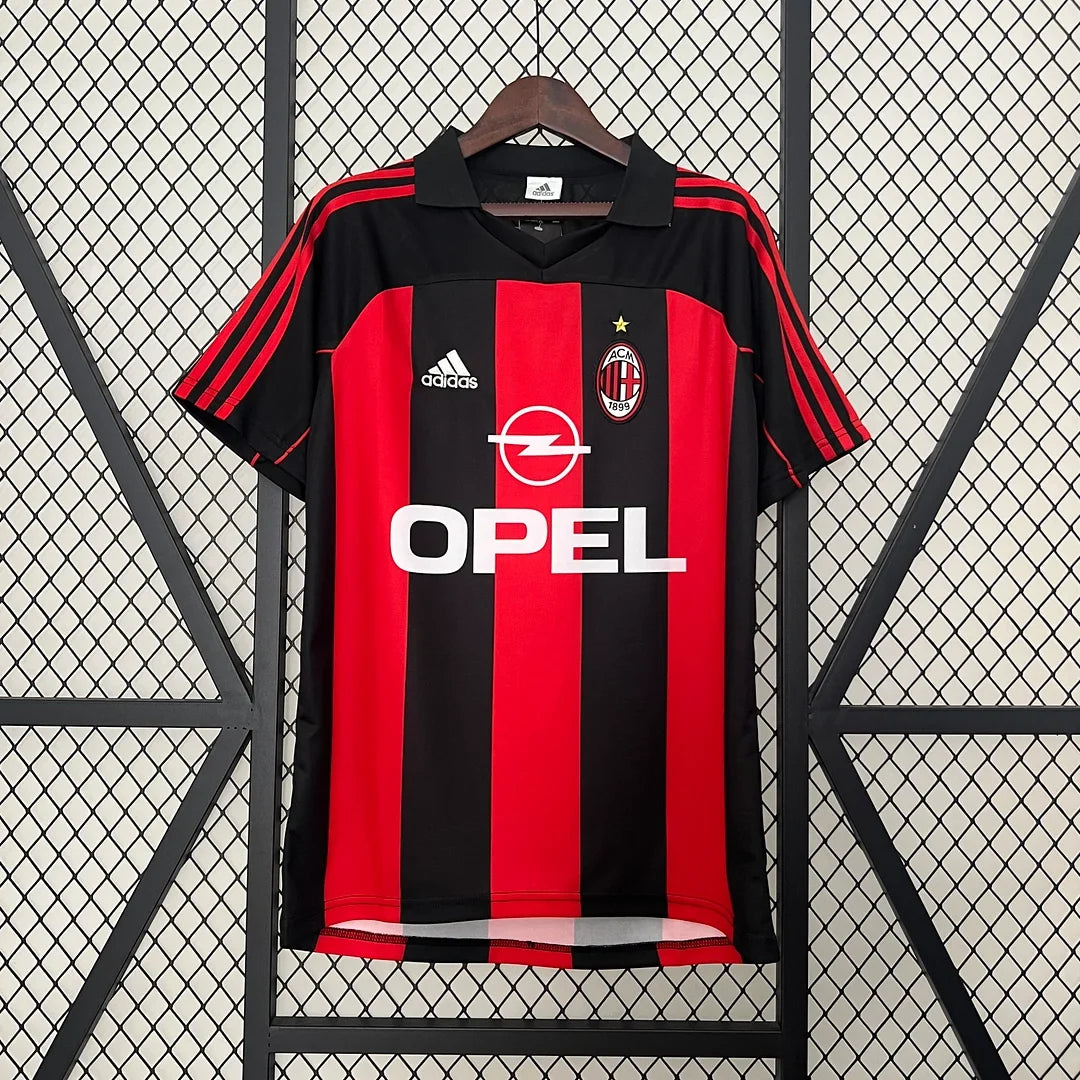 AC Milan 2000/02 Retro Home Jersey
