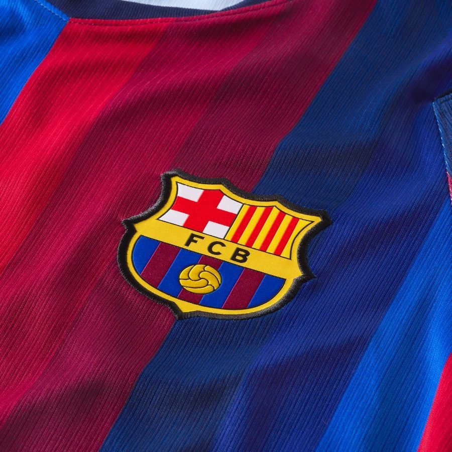 Barcelona 2026/27 Home Long Sleeve Jersey