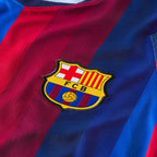 Barcelona 2026/27 Home Long Sleeve Jersey