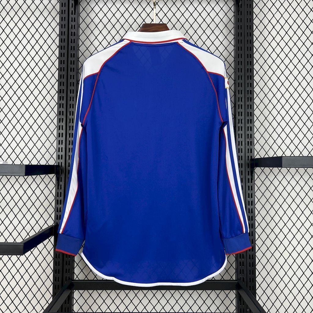 Japan 2000 Retro Home Long Sleeve Jersey