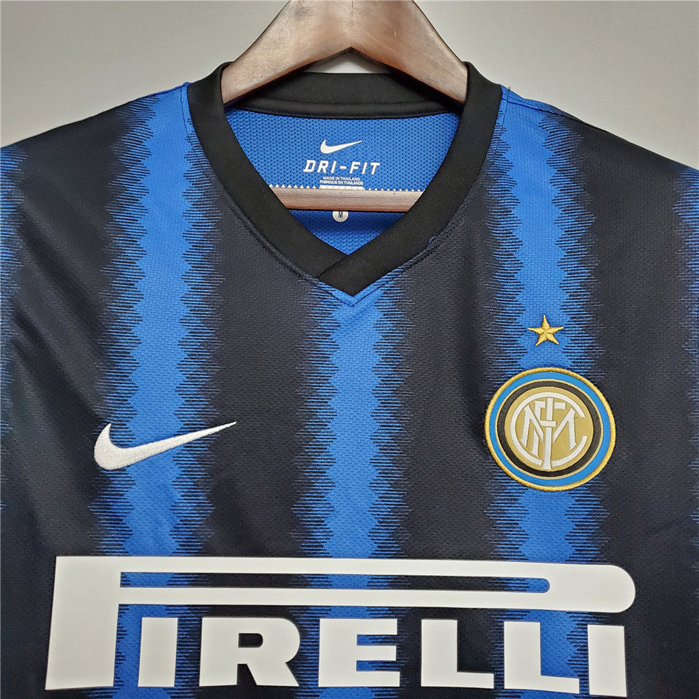Inter Milan 2010/11 Retro Home Jersey